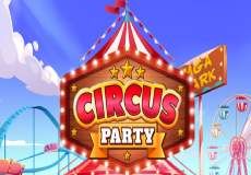 Circus Party slot logo