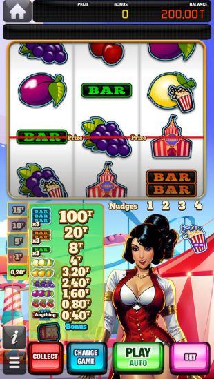 Circus Party slot mobile
