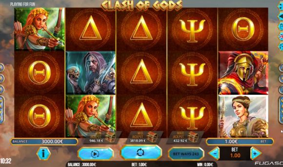 Clash Of Gods