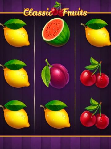 Classic Fruits