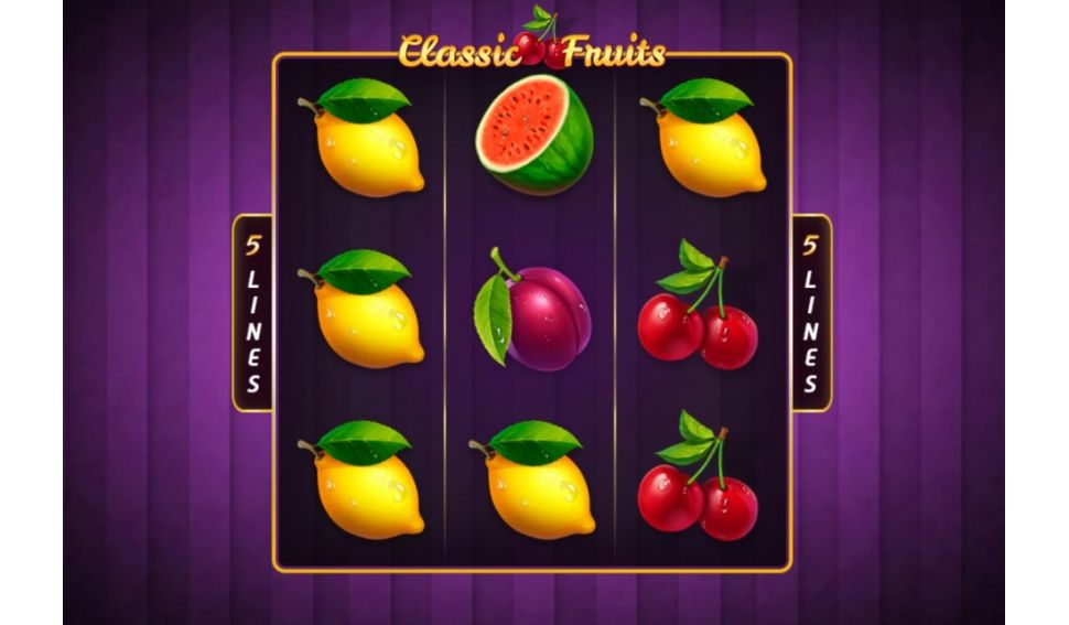 Classic Fruits