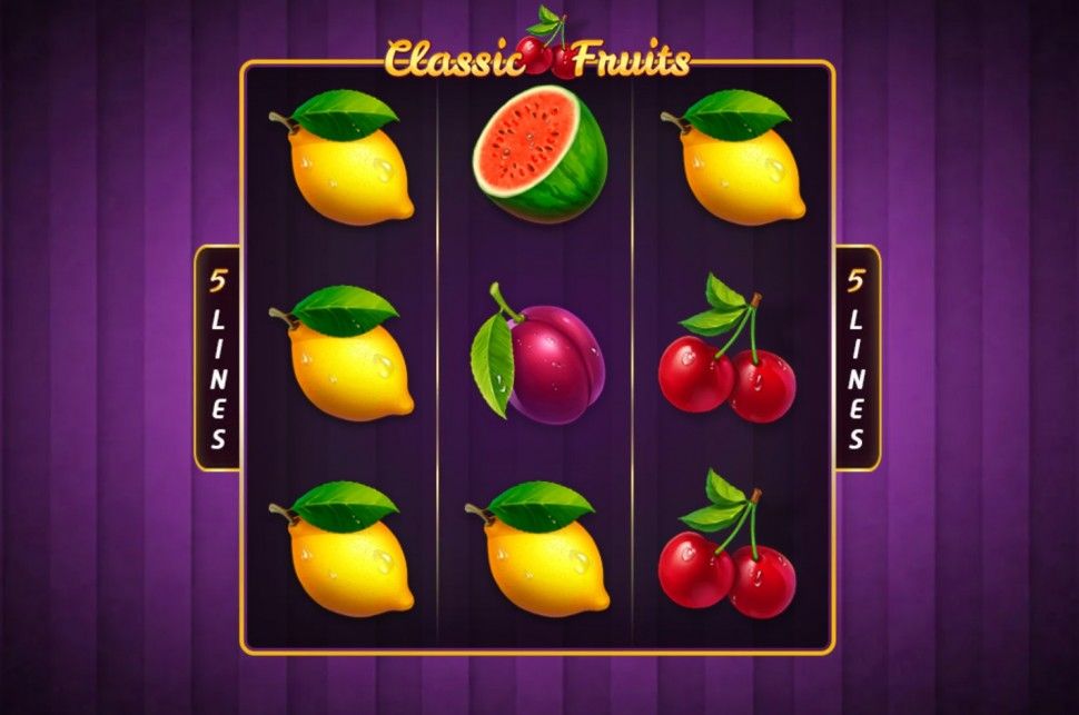 Classic Fruits