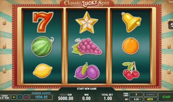 Classic Lucky Spin