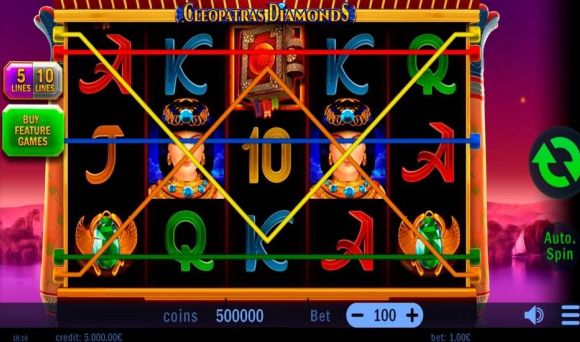 Cleopatras Diamonds