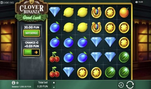 Clover Bonanza Good Luck