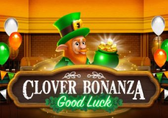 Clover Bonanza Good Luck logo