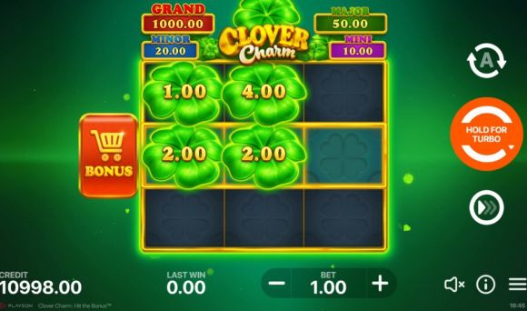 Clover Charm: Hit the Bonus