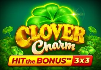 Clover Charm: Hit the Bonus logo
