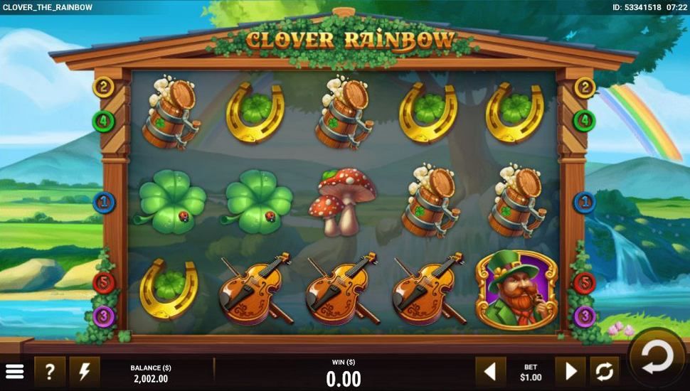 Clover Rainbow Slot Mobile