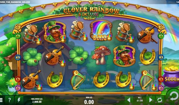 Clover the Rainbow Deluxe