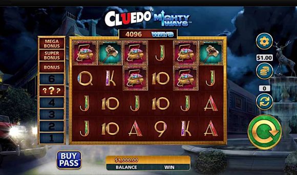 Cluedo Mighty Ways