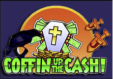 Coffin Up the Cash Slot by Ash Gaming logo