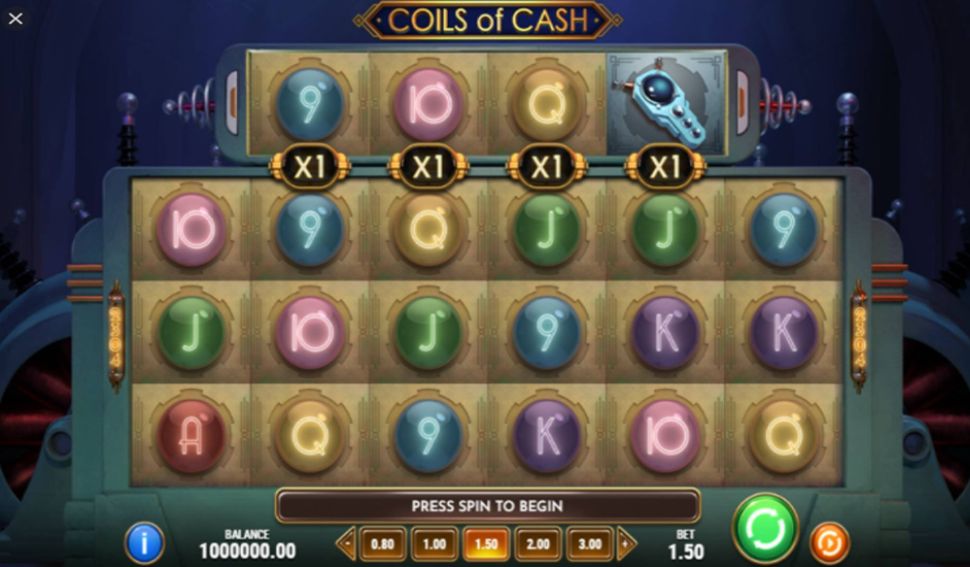 Coils of Cash