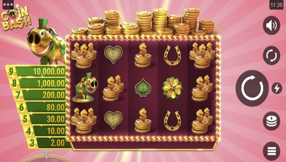Coin Bash Slot by Microgaming  preview