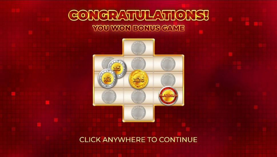 Coin Win: Hold The Spin slot bonus game