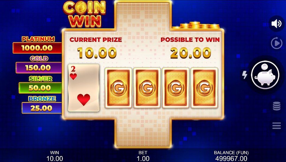 Coin Win: Hold The Spin slot gamble