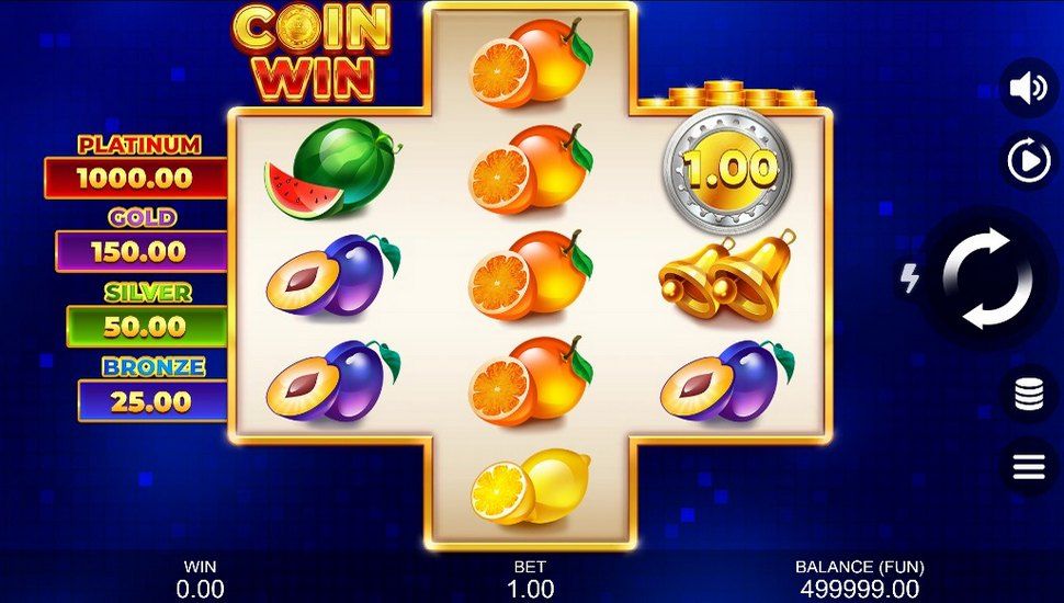 Coin Win: Hold The Spin slot gameplay