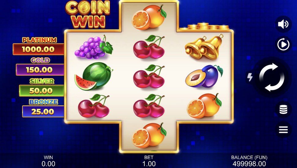 Coin Win: Hold The Spin slot mobile