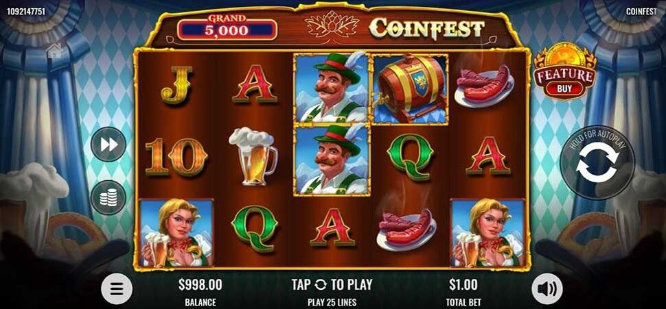 Coinfest slot mobile