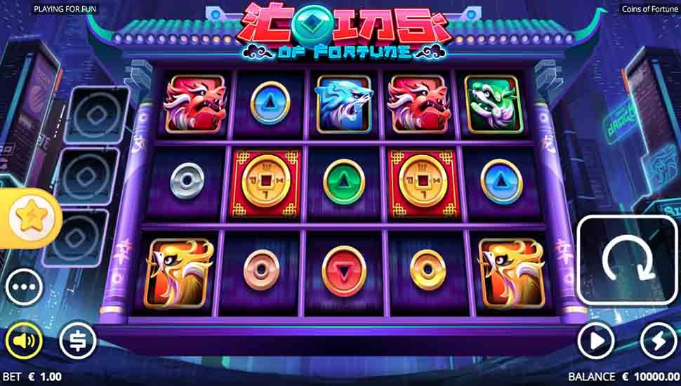 Tokens Of Fortune slot