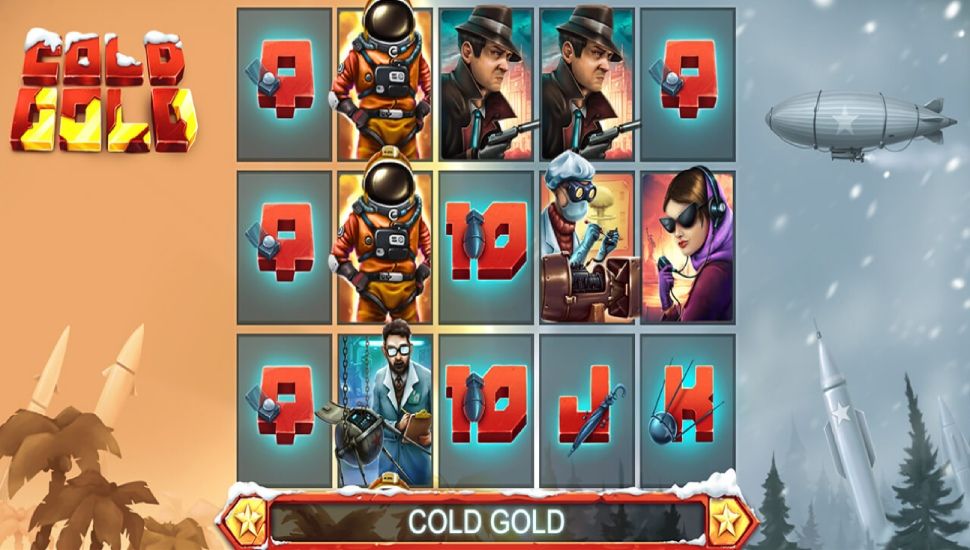 Cold Gold Slot by Spearhead 