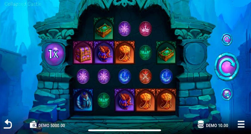 Collapsed castle slot mobile