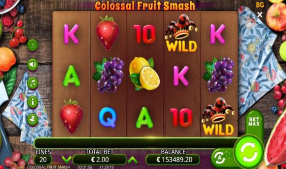 Colossal Fruit Smash