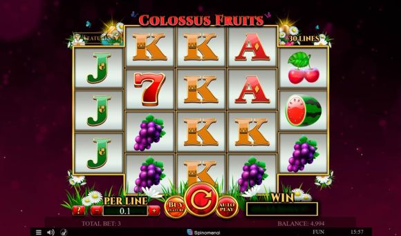 Colossus Fruits Easter Edition