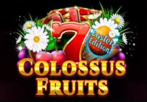 General information about Colossus Fruits Easter Edition slot