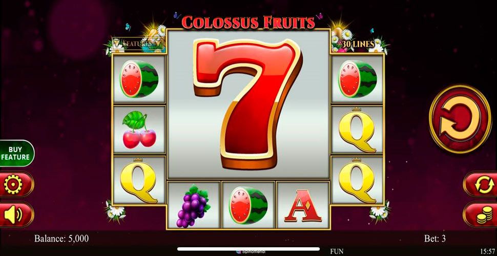 Colossus Fruits Easter Edition slot mobile