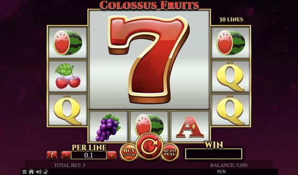 Colossus Fruits