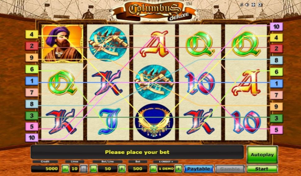 Columbus Deluxe