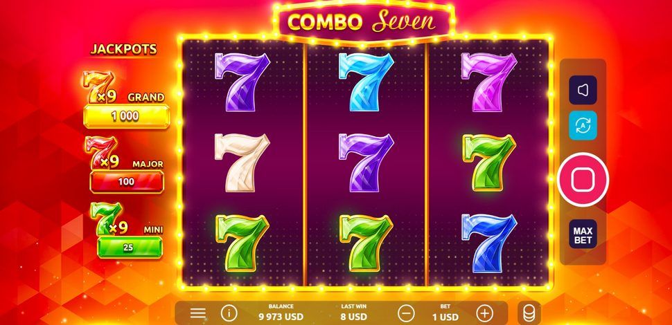 Combo Seven Slot - Review, Free & Demo Play