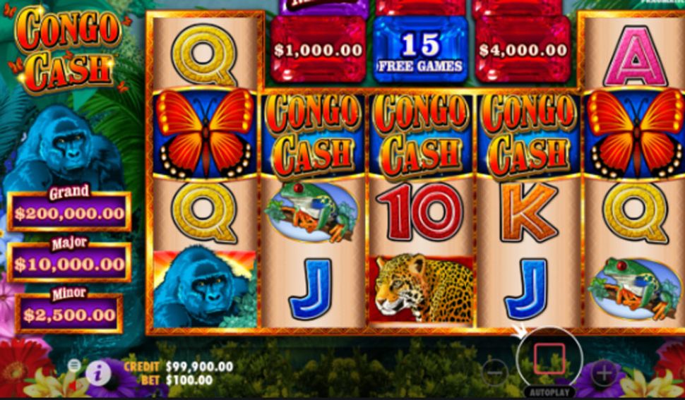 Congo Cash