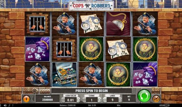Cops 'N' Robbers by Play'n GO