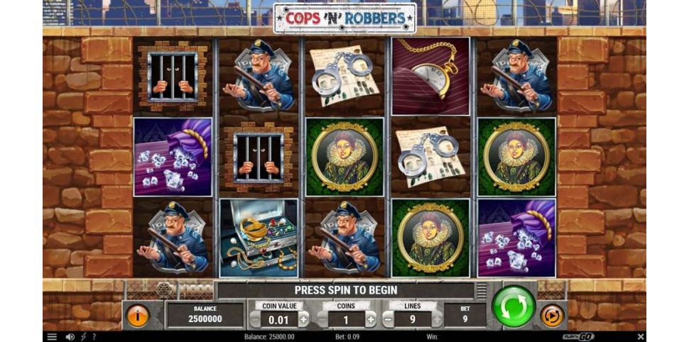 Cops 'N' Robbers by Play'n GO