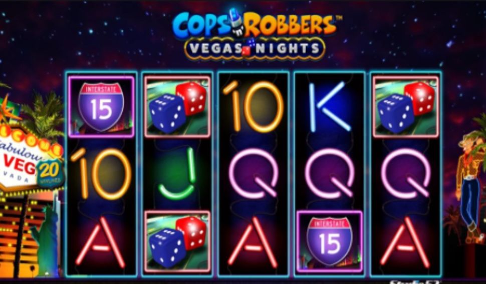 Cops 'n' Robbers Vegas Nights