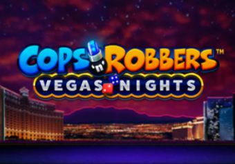 Cops 'n' Robbers Vegas Nights logo