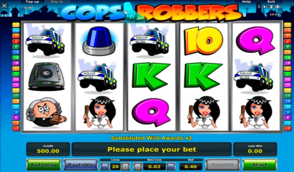 Cops n’ Robbers by Novomatic