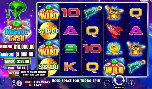 Cosmic Cash