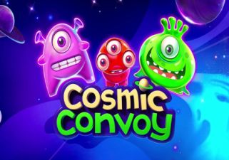 Cosmic Convoy logo