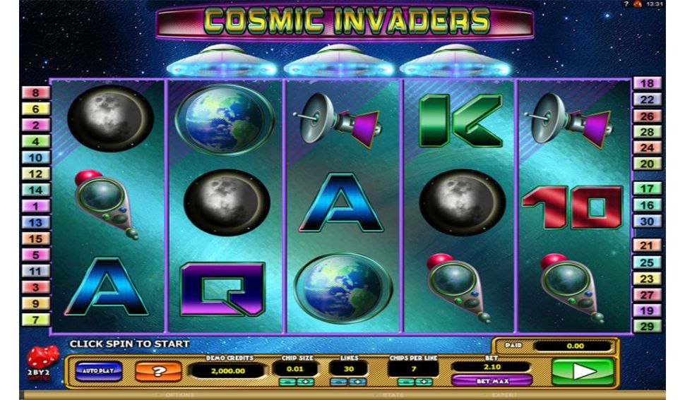 Cosmic Invaders
