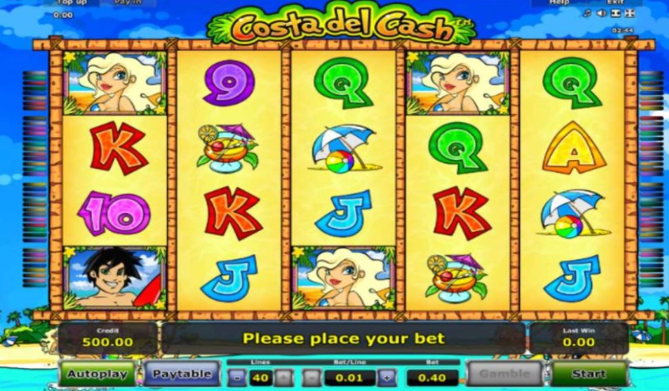 Costa del Cash