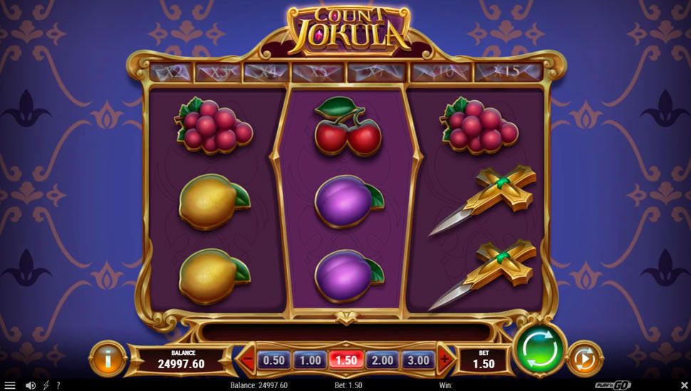 Count Jokula Slot - Review, Free & Demo Play preview