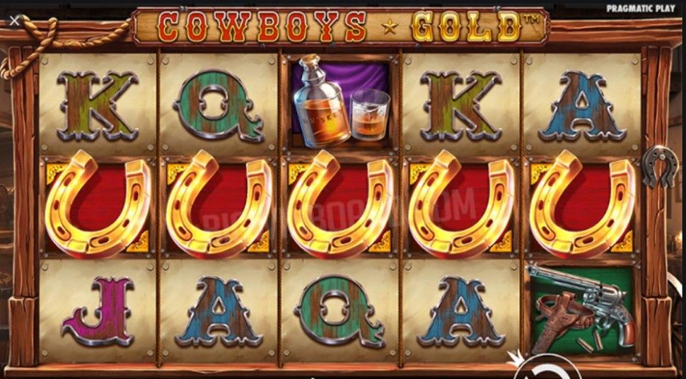 Cowboys Gold slot by Pragmatic Play 