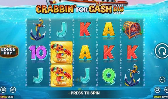 Crabbin for Cash Extra Big Splash