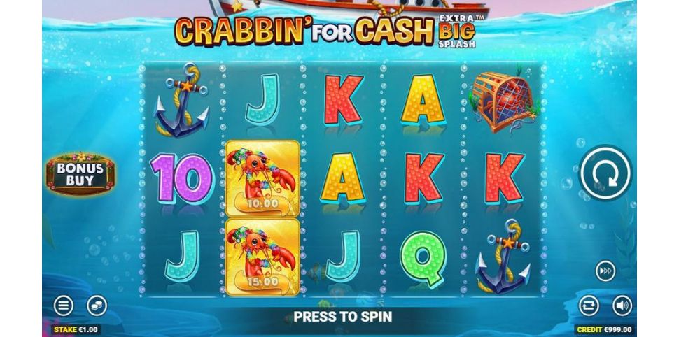 Crabbin for Cash Extra Big Splash