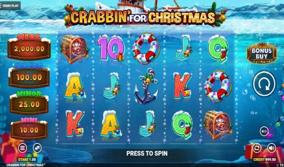 Crabbin' For Christmas