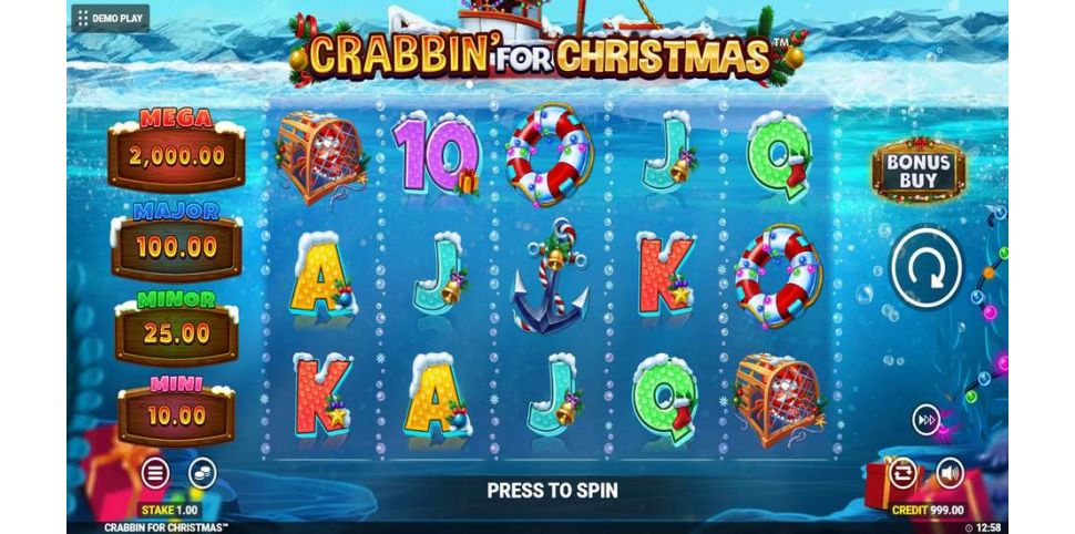 Crabbin' For Christmas