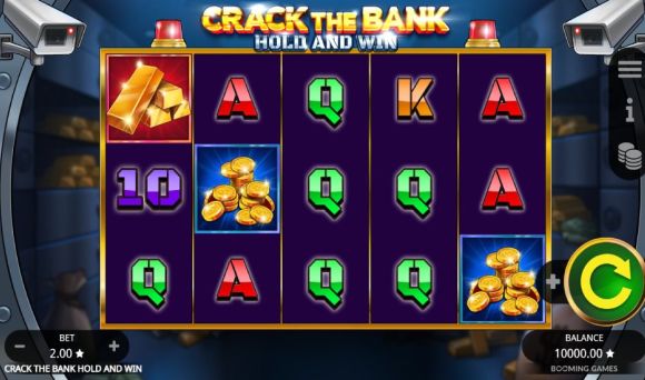 Crack the Bank Hold and Win